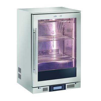 Skříň pro suché zrání masa, pod pracovní plochu., Arktic, 126L, Stříbrná, 230V/350W, 600x545x(H)900mm | 204979